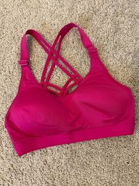 CALIA Crisscross Strappy Sports Bra, Medium